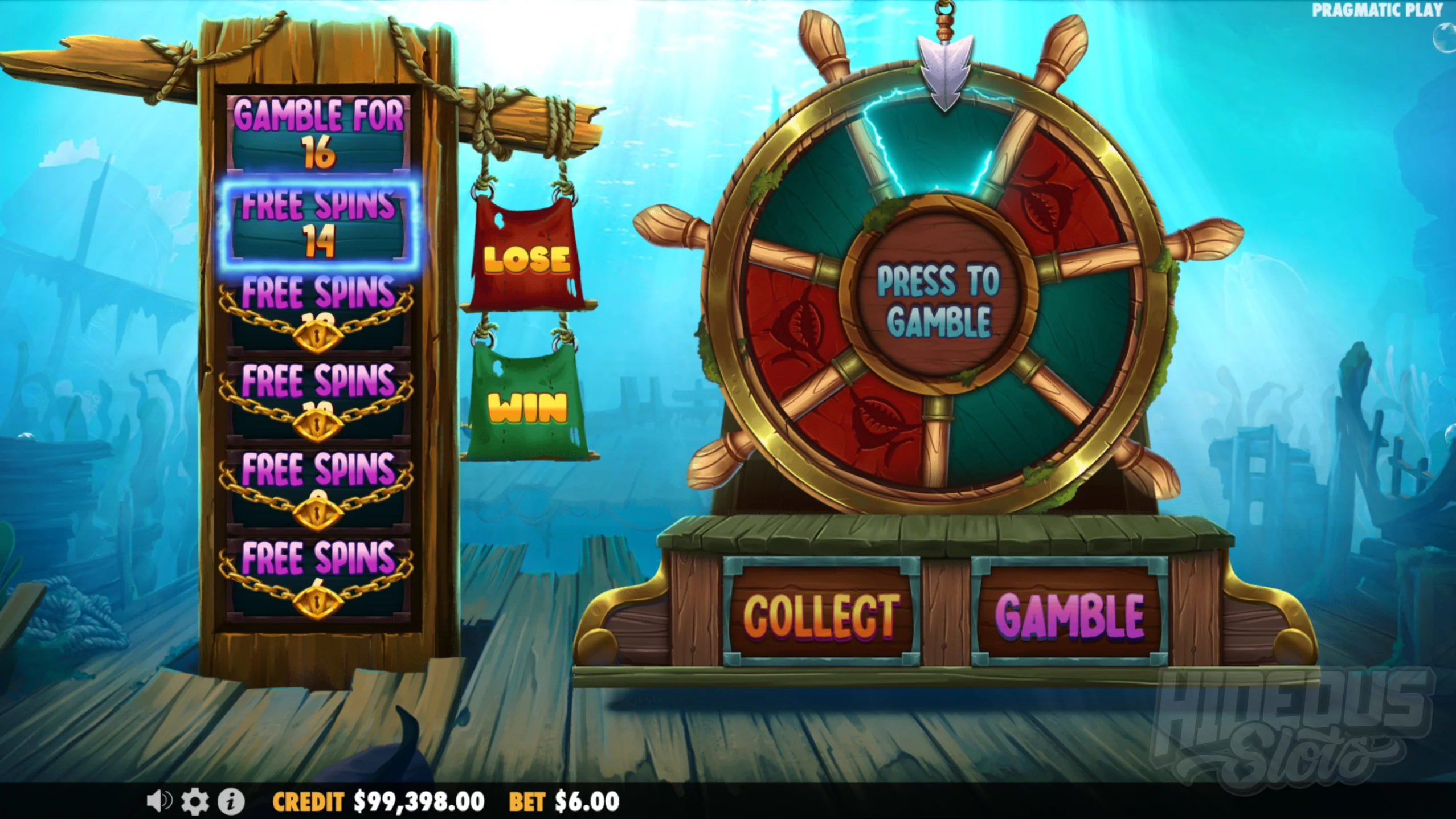 Beware the Deep Megaways Slot Review pic 6